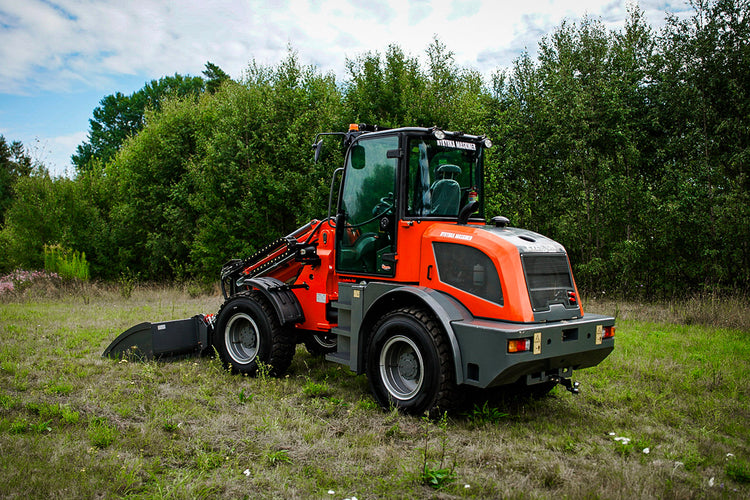 Everun ER2500F - 4x4 - 75hk - Teleskoplastare - Nykyrka Maskiner