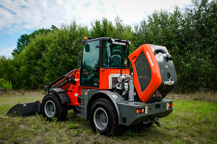 Everun ER2500F - 4x4 - 75hk - Teleskoplastare - Nykyrka Maskiner