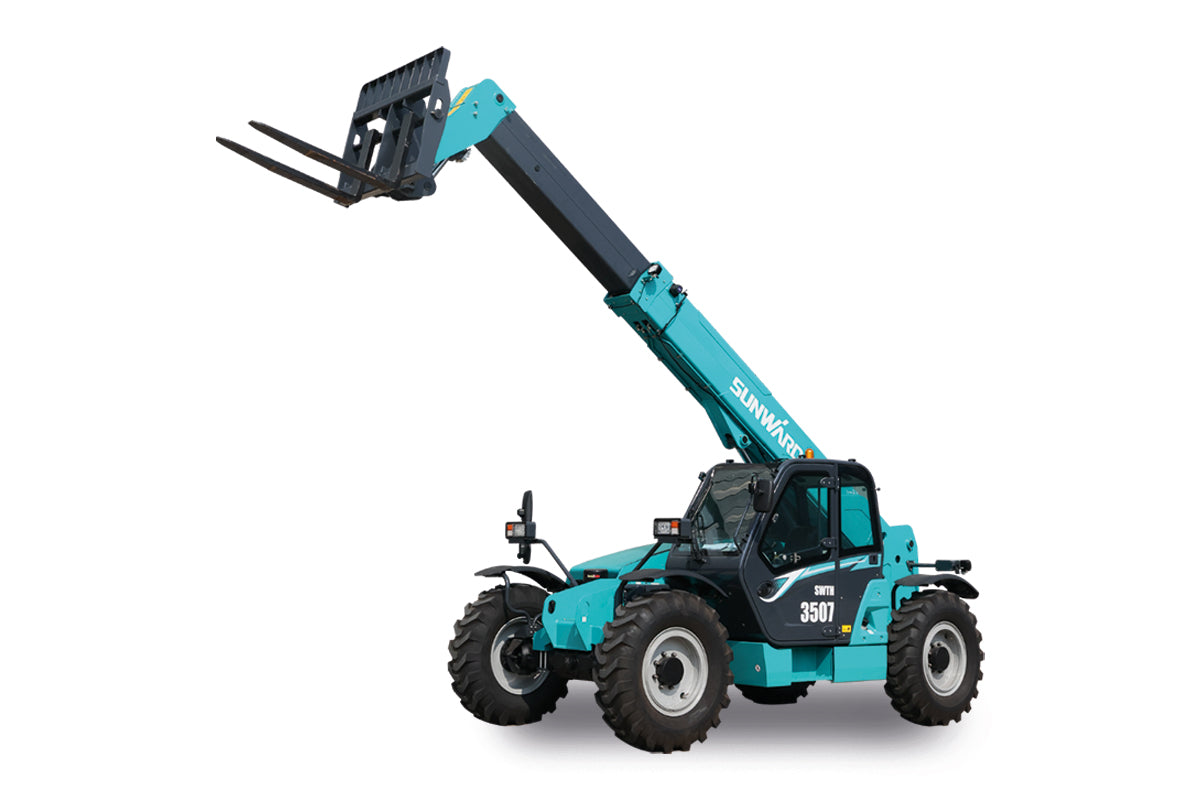 Sunward SWTH 3507 - 8300kg - Cummins - Nykyrka Maskiner