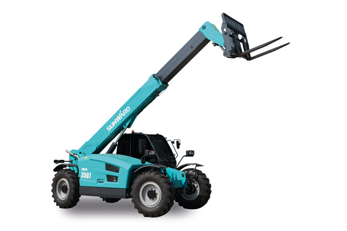 Sunward SWTH 3507 - 8300kg - Cummins - Nykyrka Maskiner