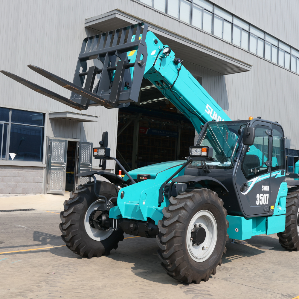 Sunward SWTH 3507 - 8300kg - Cummins - Nykyrka Maskiner