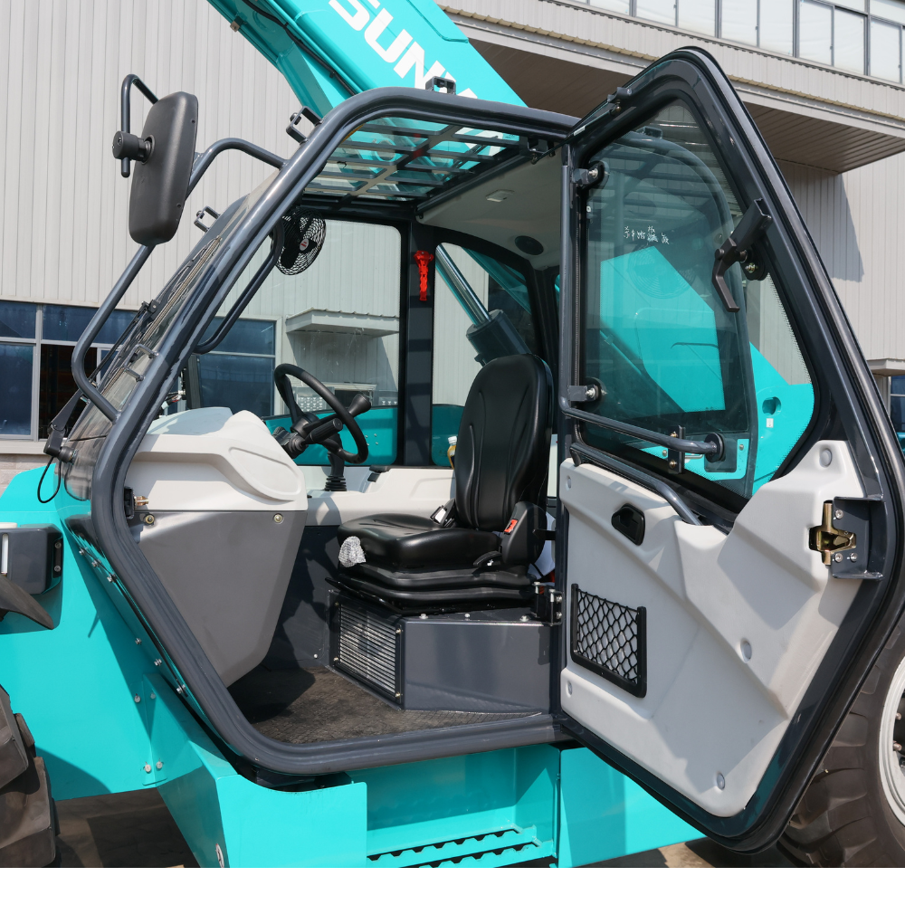 Sunward SWTH 3507 - 8300kg - Cummins - Nykyrka Maskiner