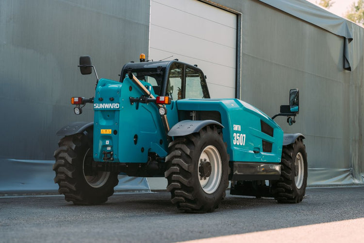 Sunward SWTH3507 - 8300kg - Cummins - Nykyrka Maskiner