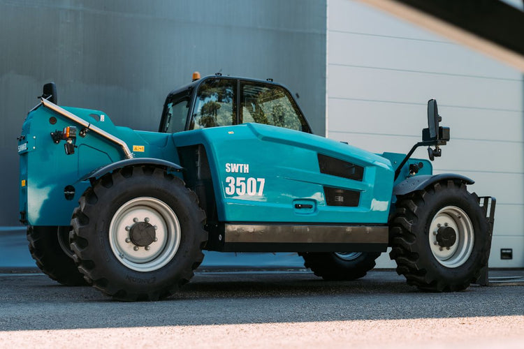 Sunward SWTH3507 - 8300kg - Cummins - Nykyrka Maskiner