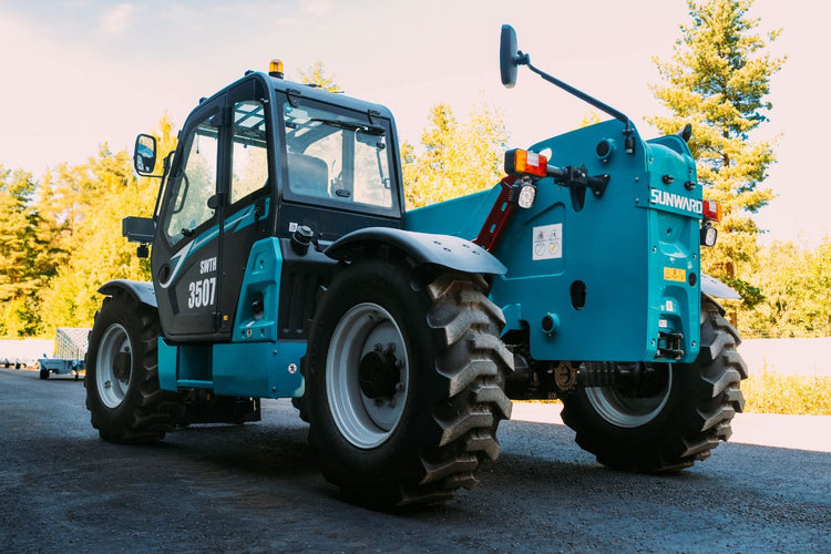 Sunward SWTH3507 - 8300kg - Cummins - Nykyrka Maskiner
