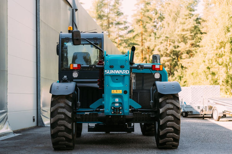 Sunward SWTH3507 - 8300kg - Cummins - Nykyrka Maskiner