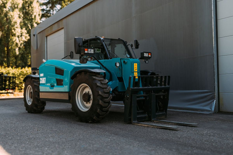 Sunward SWTH3507 - 8300kg - Cummins - Nykyrka Maskiner
