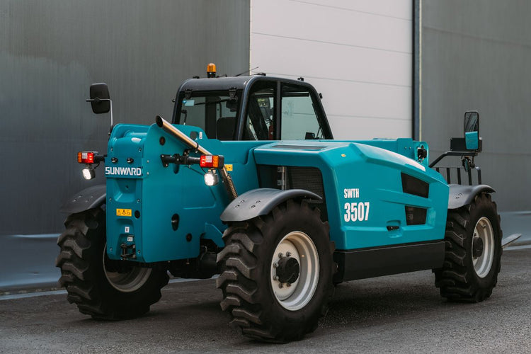 Sunward SWTH3507 - 8300kg - Cummins - Nykyrka Maskiner
