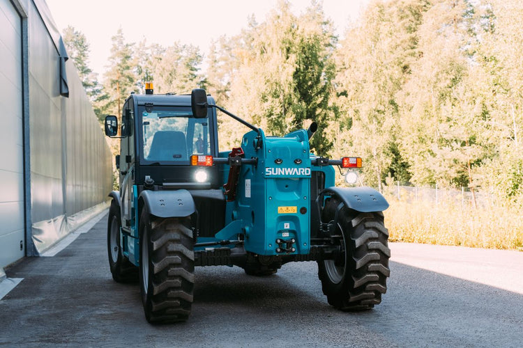 Sunward SWTH3507 - 8300kg - Cummins - Nykyrka Maskiner