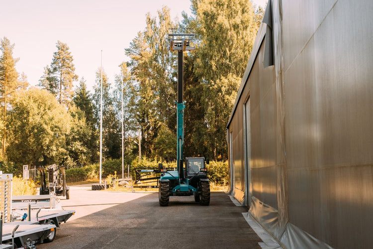 Sunward SWTH3507 - 8300kg - Cummins - Nykyrka Maskiner