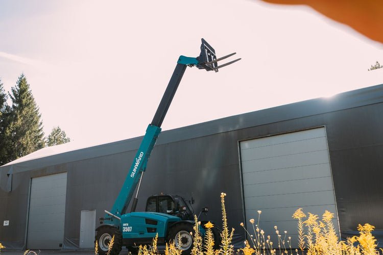 Sunward SWTH3507 - 8300kg - Cummins - Nykyrka Maskiner