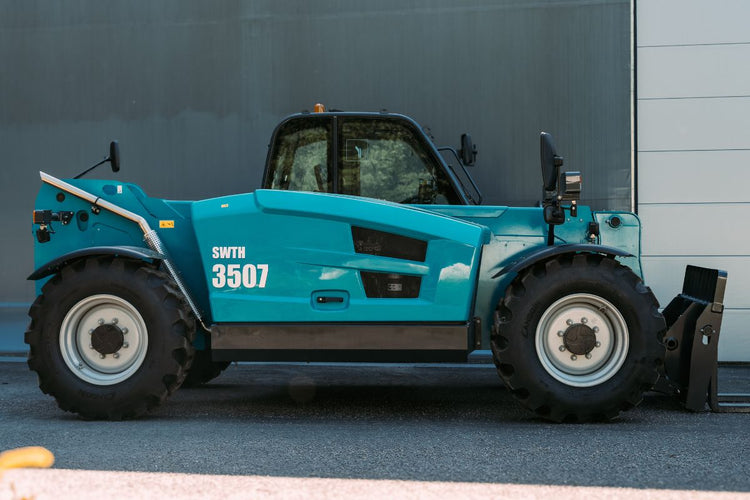Sunward SWTH3507 - 8300kg - Cummins - Nykyrka Maskiner