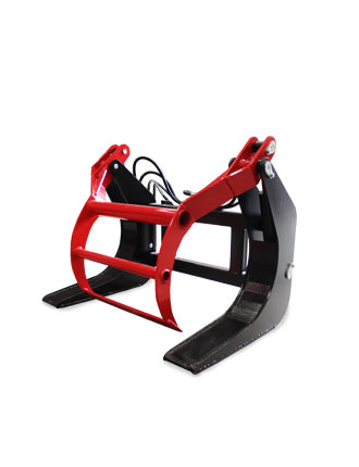 Hydrauliska Timmergafflar