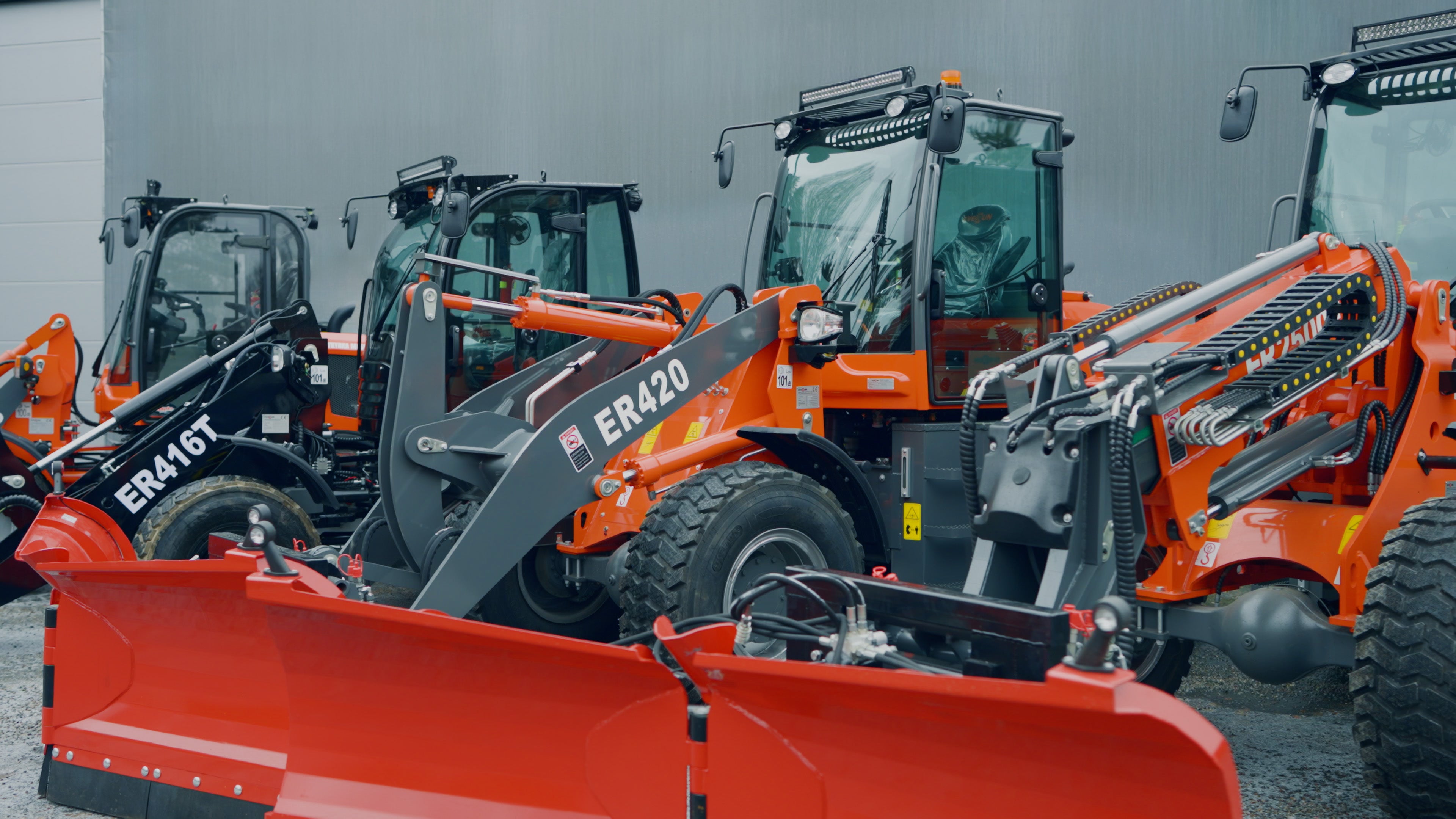 Kampanj på EVERUN Hjullastare - Spara upp till 60 000 kr