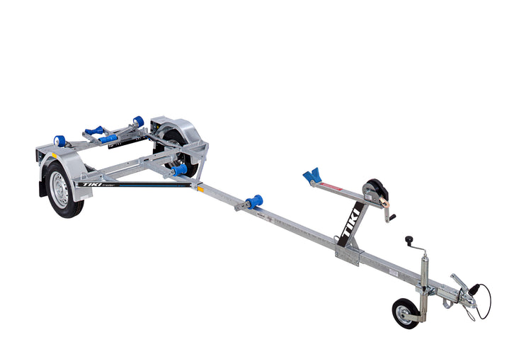 Tiki BE600-R Båttrailer - Totalvikt 600kg - Nykyrka Maskiner