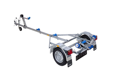 Tiki BE600-R Båttrailer - Totalvikt 600kg