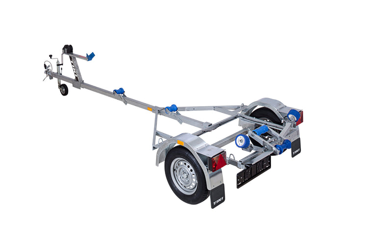 Tiki BE600-R Båttrailer - Totalvikt 600kg - Nykyrka Maskiner