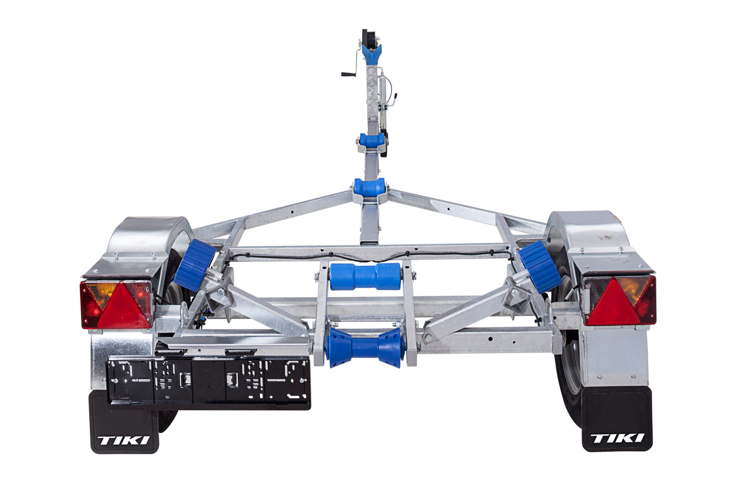 Tiki BE600-R Båttrailer - Totalvikt 600kg