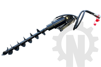 Borraggregat till Skid Steer