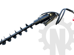 Borraggregat till Skid Steer