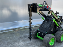 Borraggregat till Skid Steer