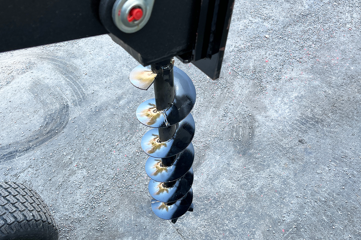 Borraggregat till Skid Steer