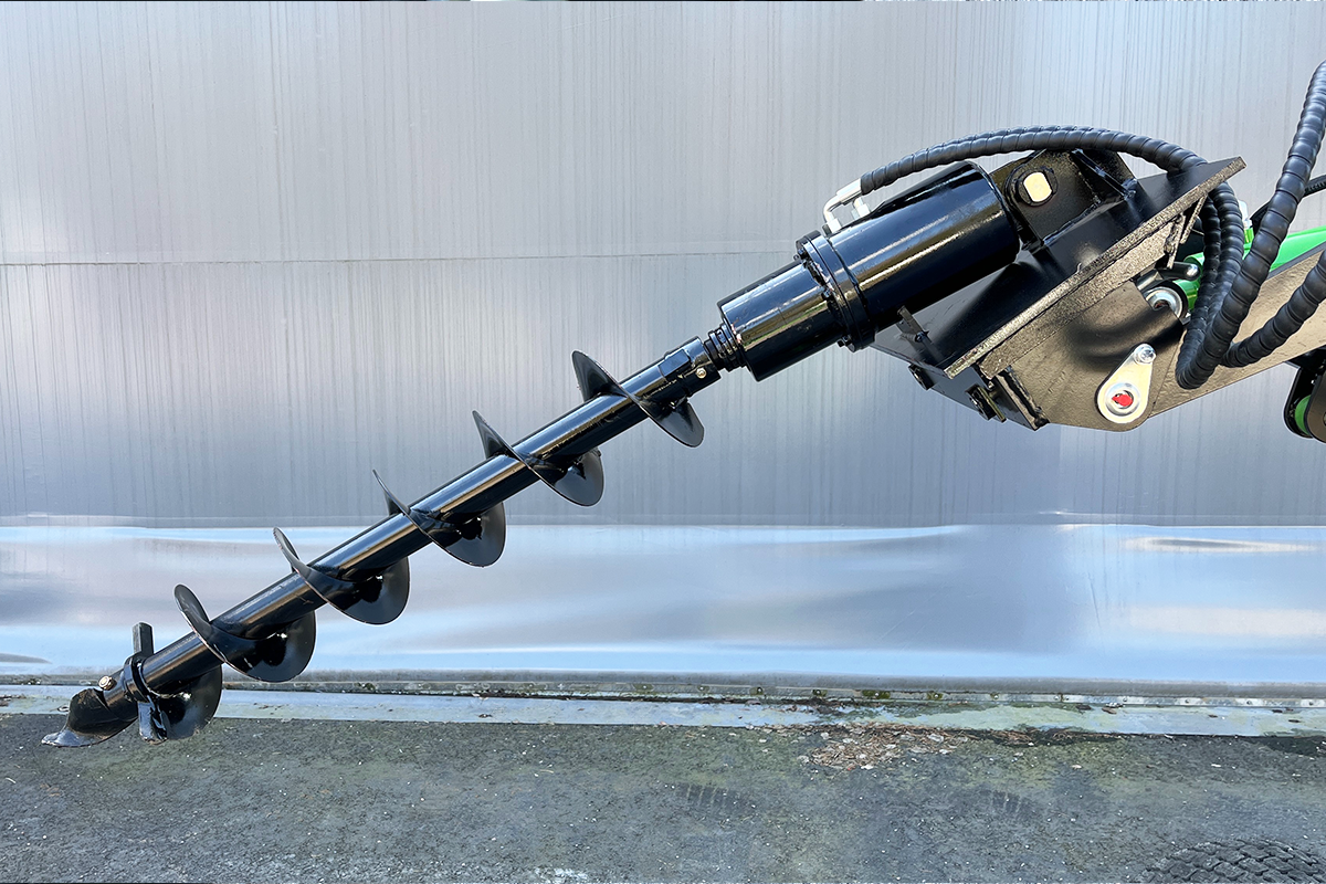 Borraggregat till Skid Steer