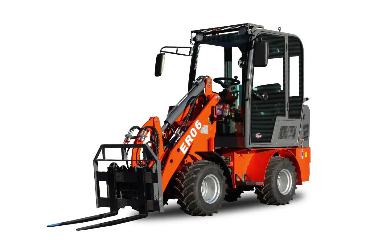Everun ER06 - 4x4 - Kubota 26hk - Steg5
