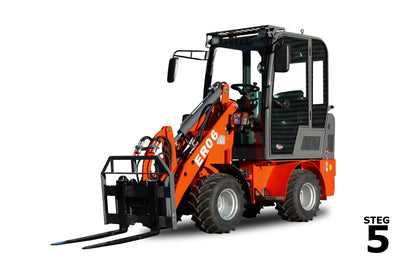 Everun ER06 - 4x4 - Kubota 26hk - Steg5