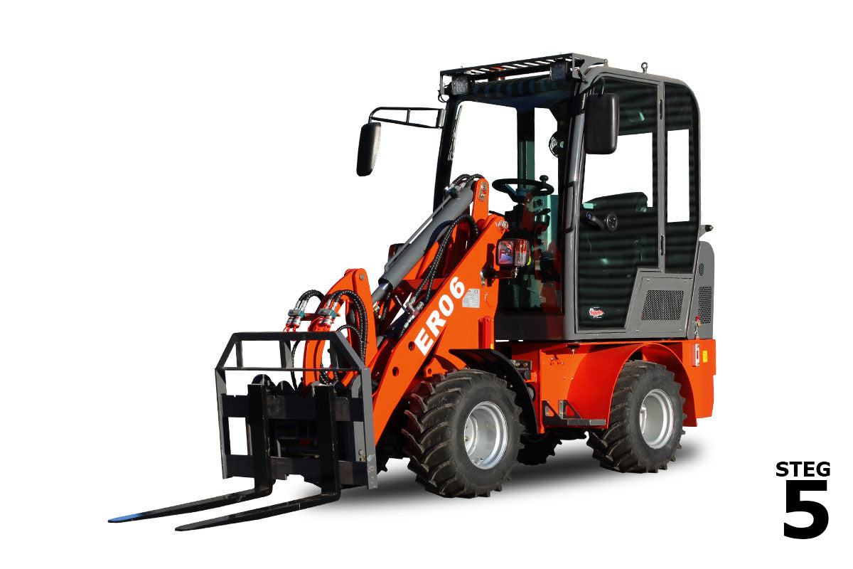 Everun ER06 - 4x4 - Kubota 26hk - Steg5