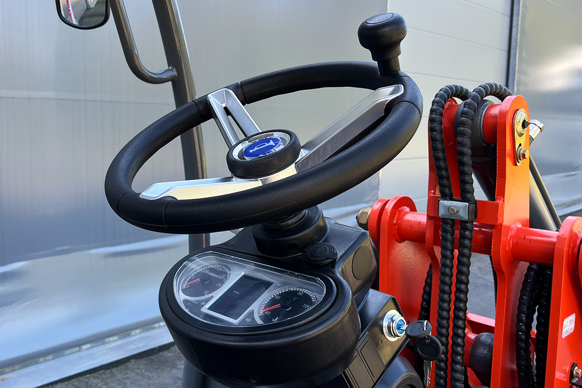 Everun ER06 - 4x4 - Kubota 26hk - Steg5