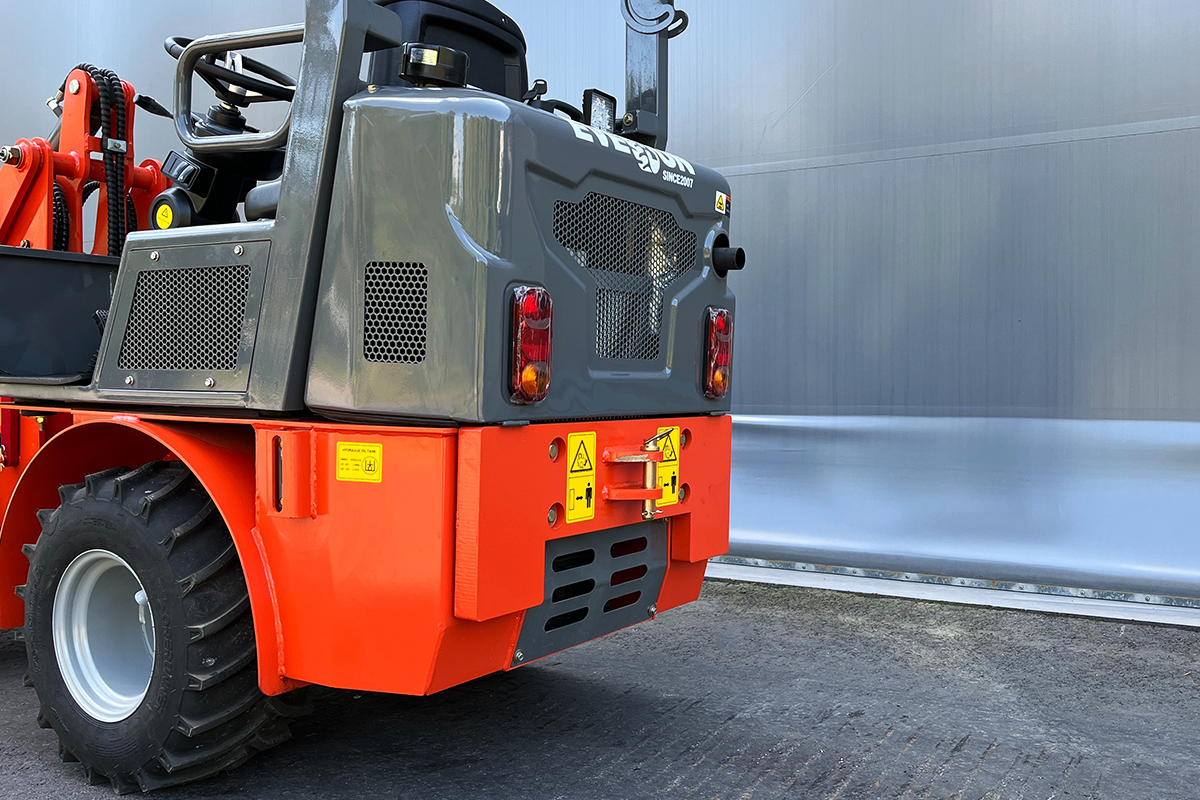 Everun ER06 - 4x4 - Kubota 26hk - Steg5