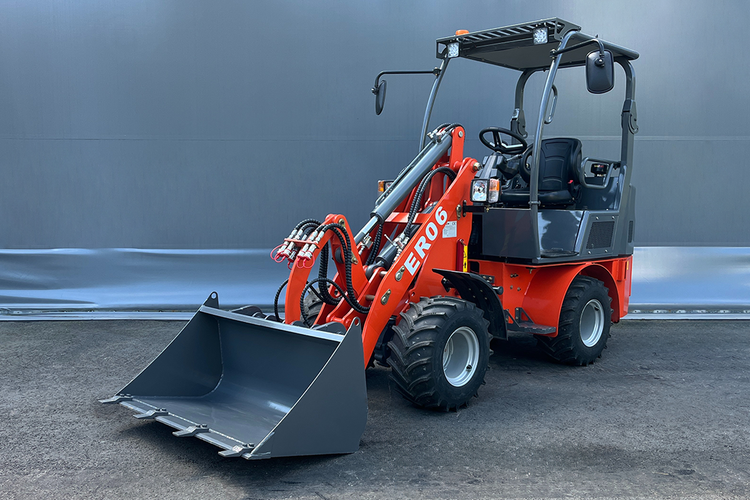 Everun ER06 - 4x4 - Kubota 26hk - Steg5 - Nykyrka Maskiner