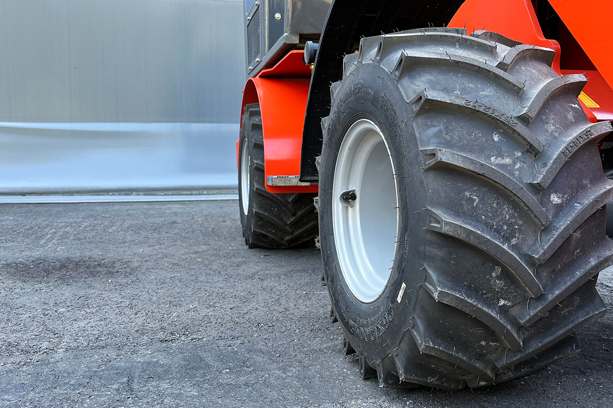 Everun ER06 - 4x4 - Kubota 26hk - Steg5