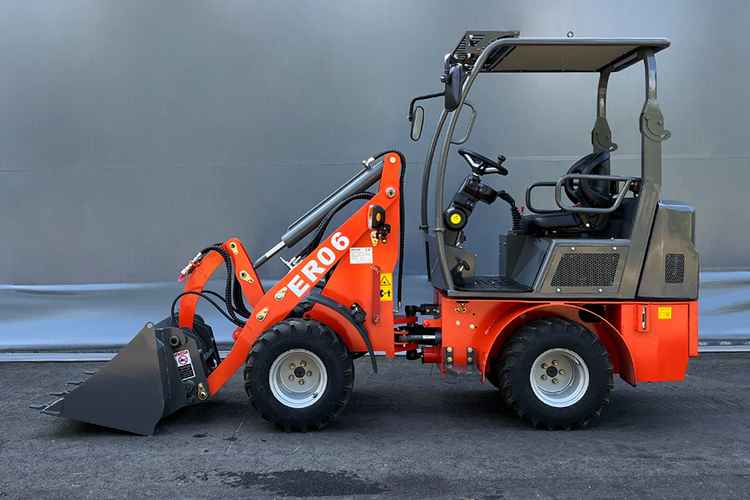 Everun ER06 - 4x4 - Kubota 26hk - Steg5 - Nykyrka Maskiner