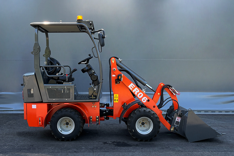 Everun ER06 - 4x4 - Kubota 26hk - Steg5 - Nykyrka Maskiner