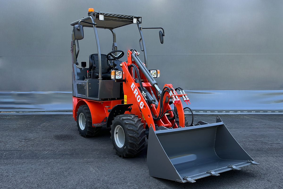 Everun ER06 - 4x4 - Kubota 26hk - Steg5