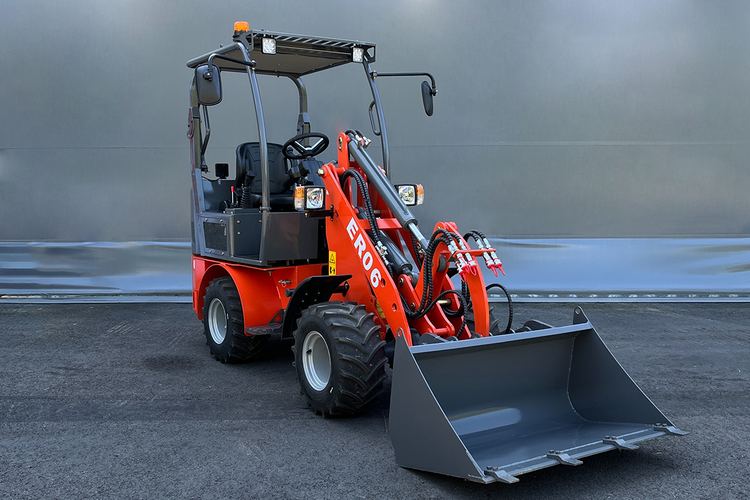 Everun ER06 - 4x4 - Kubota 26hk - Steg5 - Nykyrka Maskiner