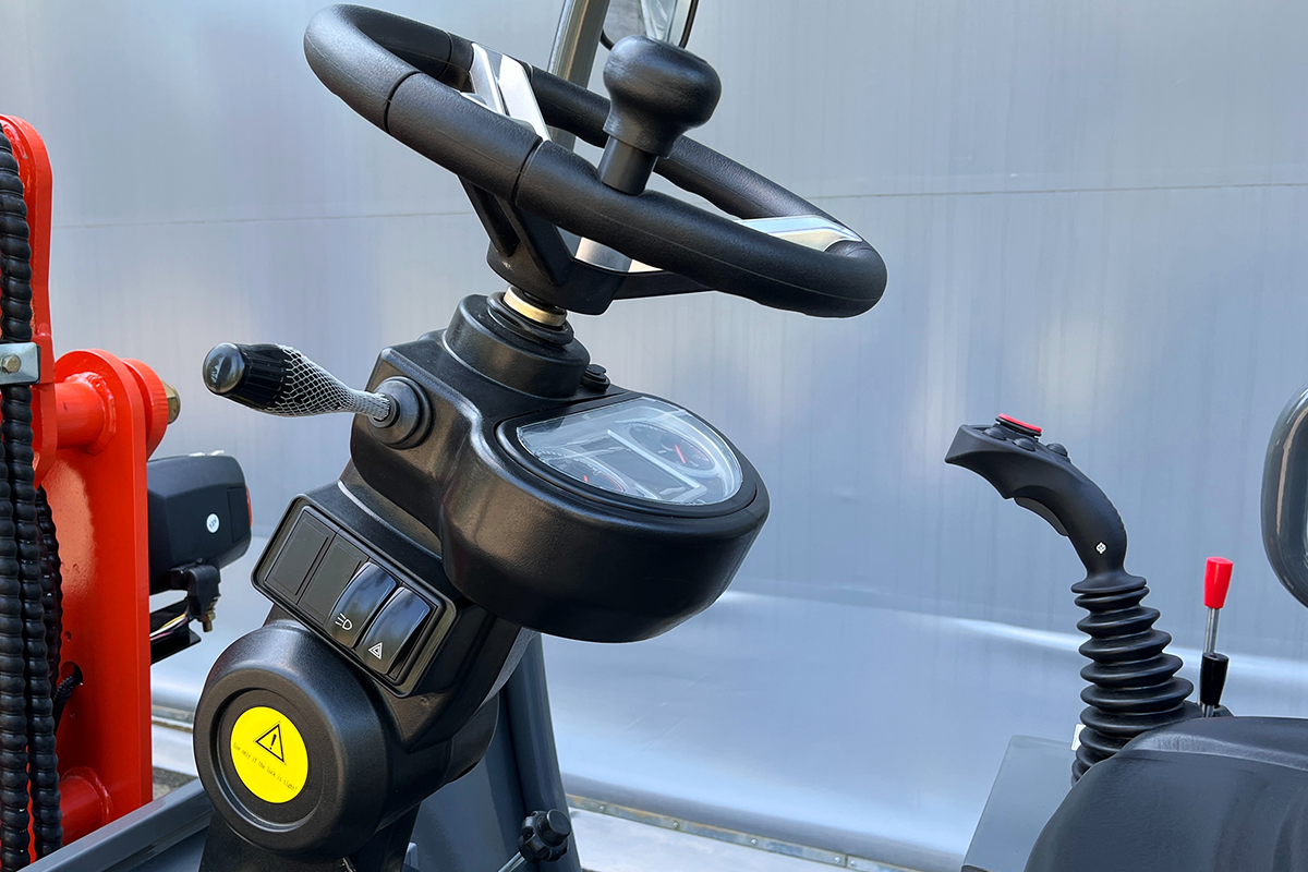 Everun ER06 - 4x4 - Kubota 26hk - Steg5