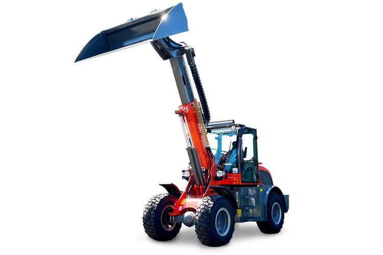 Everun ER2500F - 4x4 - 75hk - Teleskoplastare - Nykyrka Maskiner