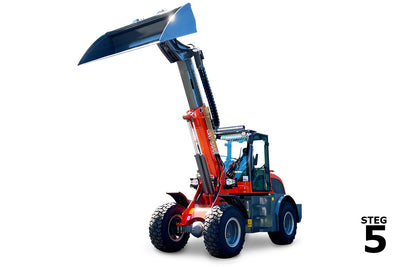 Everun ER2500F - 4x4 - 75hk - Teleskoplastare