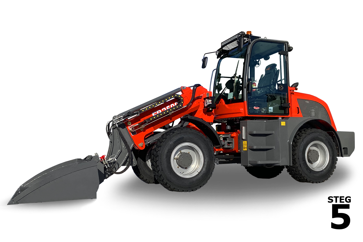 Everun ER2500F - 4x4 - 75hk - Teleskoplastare - Nykyrka Maskiner