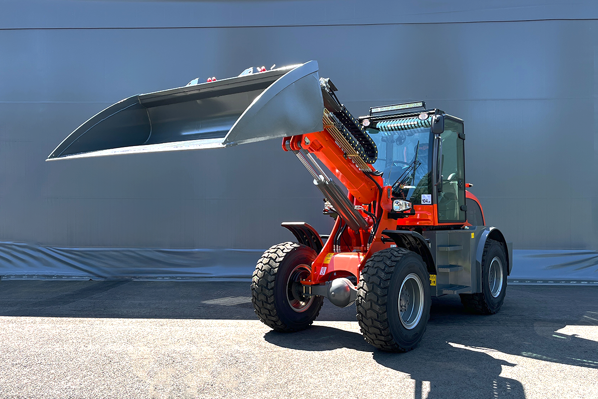 Everun ER2500F - 4x4 - 75hk - Teleskoplastare