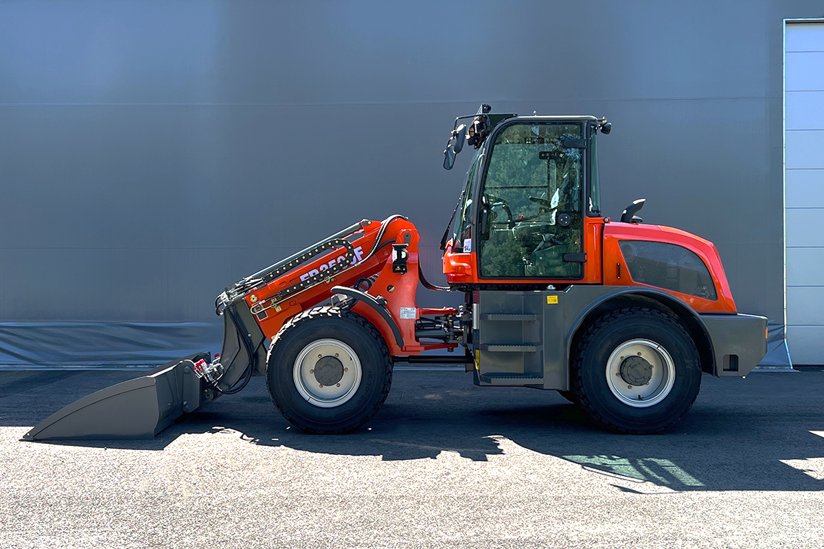 Everun ER2500F - 4x4 - 75hk - Teleskoplastare