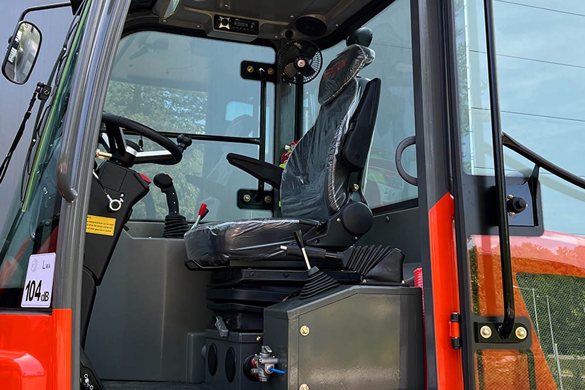 Everun ER2500F - 4x4 - 75hk - Teleskoplastare