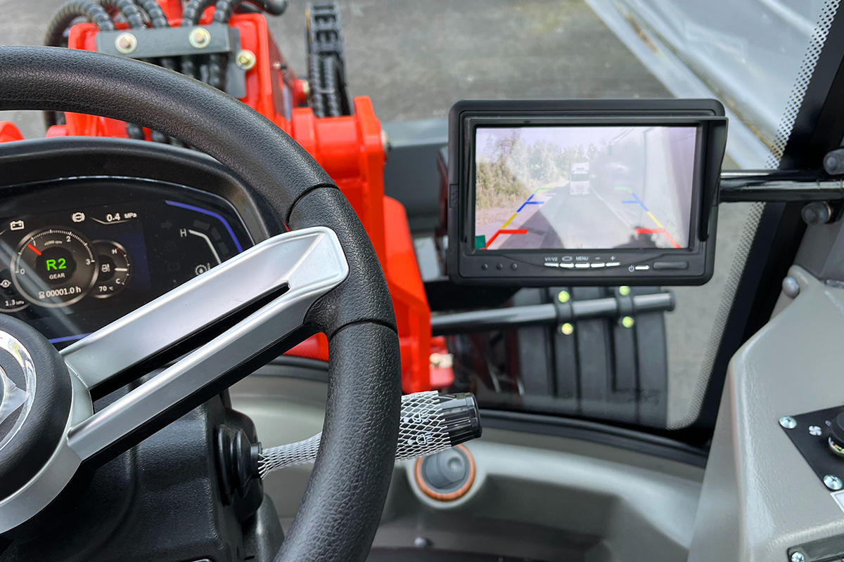 Everun ER2500F - 4x4 - 75hk - Teleskoplastare