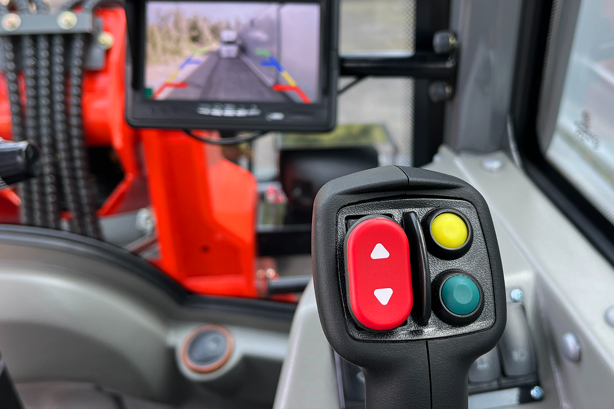 Everun ER2500F - 4x4 - 75hk - Teleskoplastare