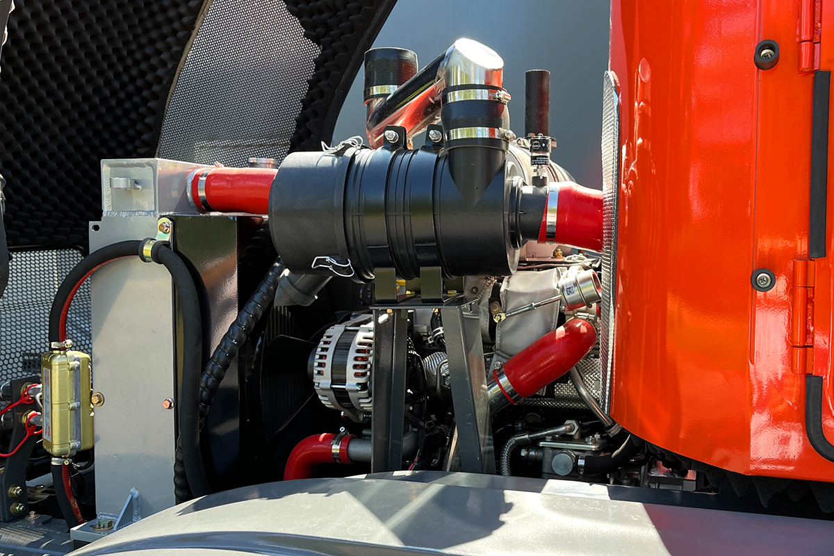 Everun ER2500F - 4x4 - 75hk - Teleskoplastare