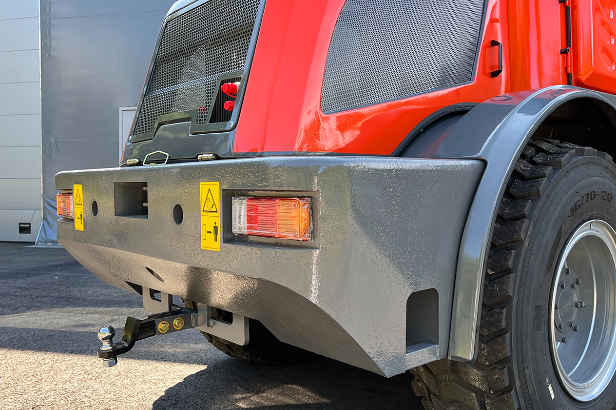 Everun ER2500F - 4x4 - 75hk - Teleskoplastare