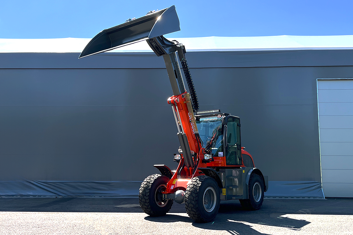 Everun ER2500F - 4x4 - 75hk - Teleskoplastare